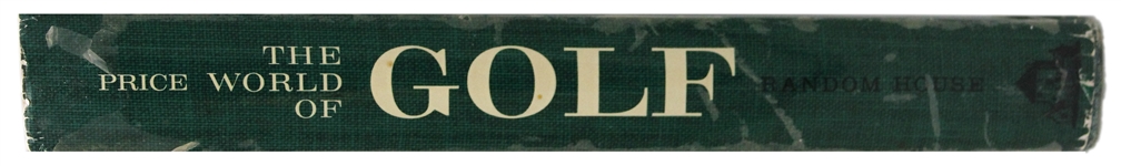 Bobby Jones Signed ''The World of Golf''